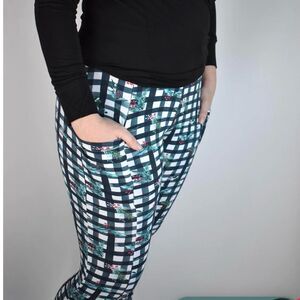 Tiny Revival Clothing Fitted Joggers Lounge Pant Holly‎ XL NWT IN PACKAGE